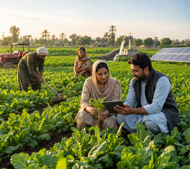 Supporting a More Self-Reliant Agriculture